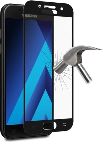 PURO SDGFRA317SGBLK mobile phone screen/back protector Doorzichtige schermbeschermer Samsung 1 stuk(s)
