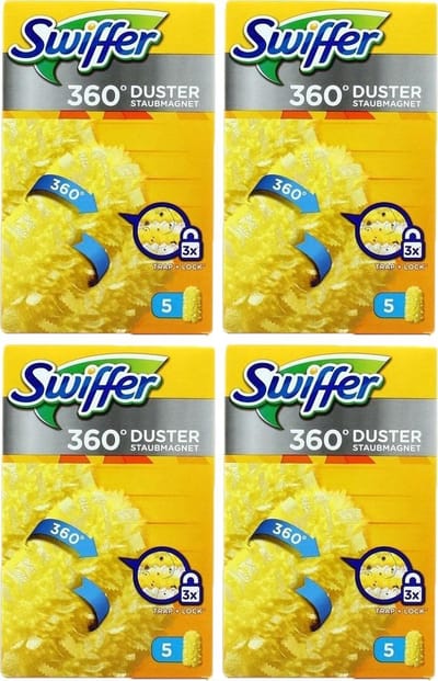 Swiffer Duster - Navulling Ontstoffers - 4 x 5 (20) stuks - Voordeelverpakking