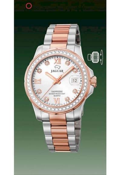 Jaguar J894/1 Dames Horloge