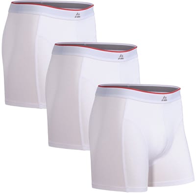 DANISH ENDURANCE Bamboe Boxershorts - Comfortabel Ademend Ondergoed - Heren - 3 paar - M