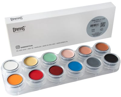 Grimas - Créme make-up Pure - Palette L