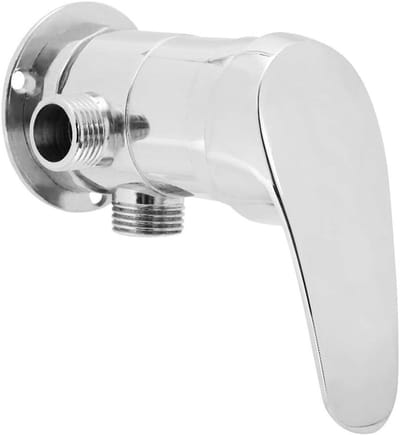 Hoekventiel voor Badkamer met Douche- en Waterafscheider, G1/2 Inch, Ideaal voor Thuisgebruik