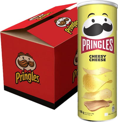Pringles - Cheesy Cheese - 19x 165g