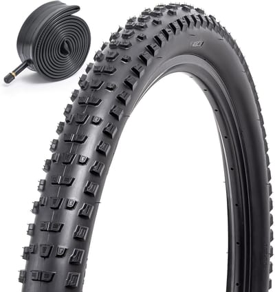 26 inch Vouwfietsband 26x2.25 MTB Buitenband & Binnenband Set | Geschikt voor Mountainbike