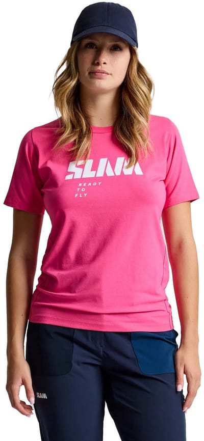 Slam Graphic Ws Ss T-Shirt - Sportswear - Vrouwen