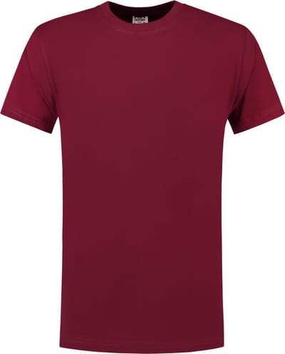 Tricorp T190 Werk T-shirt - Korte mouw - Maat L - Wijnrood
