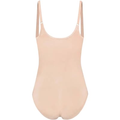 Naadloze body met open buste voor dames Bye Bra Soft Touch Seamless