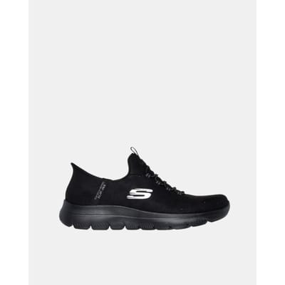 Skechers Summits-Unknown Trail Dames Instappers - Zwart