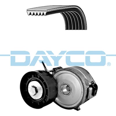 Poly V-riem set DAYCO KPV419