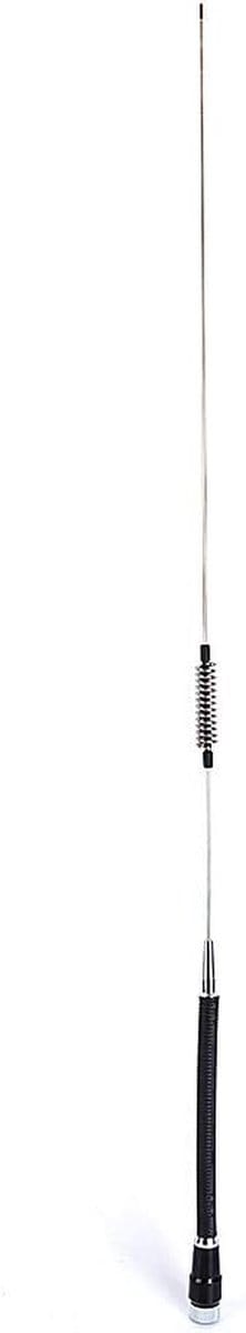 HF Antenne - CB Antenne - Radio Communicatie - Roestvrij Staal - 102.5 cm - Zilver