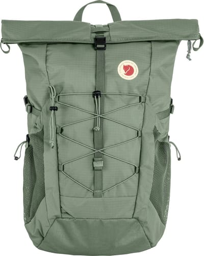 Fjällräven Rugzak / Rugtas / Schooltas - 25 Liter - Abisko Hike Foldsack - Groen