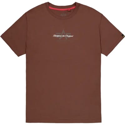 T-shirt Alpha Industries Foam Middle Logo