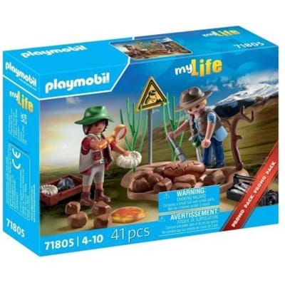 PLAYMOBIL Wild Life PROMO Archeologische opgravingen 71805