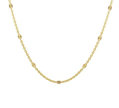 Geelgouden Collier 2 4021539