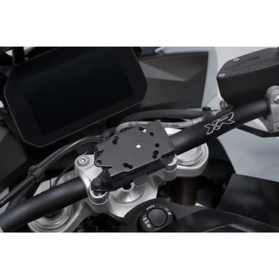 Motorfiets gps beugel voor stuur SW-Motech BMW S1000R, S1000XR, F 750/850 GS/900 R.