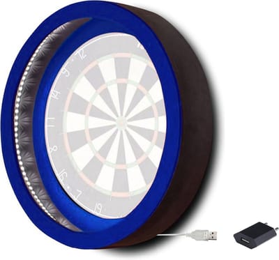 Dragon Darts Lunar Eclipse - Dartbord Verlichting - LED Surround - Blauw