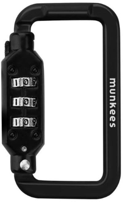 Combination Lock Square Carabine Black/Green