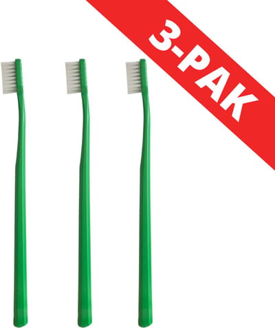 oraNurse Super zachte tandenborstel met kleine kop | 3 PAK