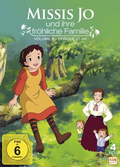Missis Jo und ihre fröhliche Familie - Volume 2/DVD