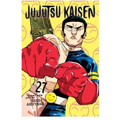 Jujutsu Kaisen Deel. 27 door Gege Akutami Paperback Boek 9781974755592