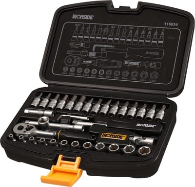 Ironside - Doppenset - In koffer - 36-delig