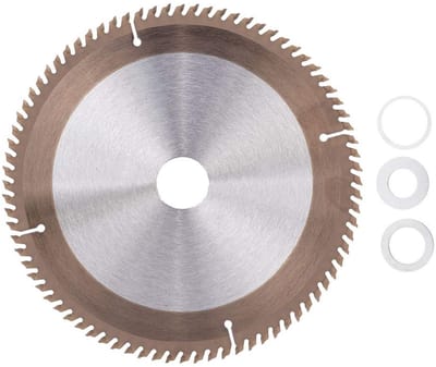 Store_7 - Cirkelzaagblad - 210mm - 80T - Voor Tegels en Hout - Carbide - Precisie - Voor Metalen en Kunststoffen