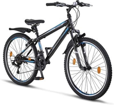 Premium Mountainbike voor Jongens en Meisjes - 21 Versnellingen in 24" en 26"
