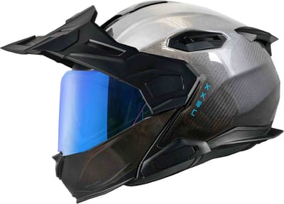Nexx X.Lifecountry Glaze Carbon Helm -