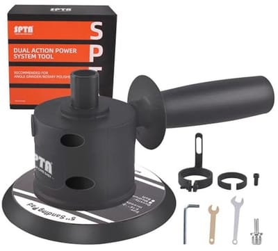 Polijstmachine 125 mm, Dubbele Werking voor Auto, Boot en Motorfiets