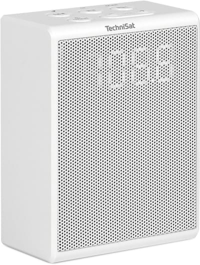 Technisat Viola socketradio - FM radio voor in het stopcontact - wit