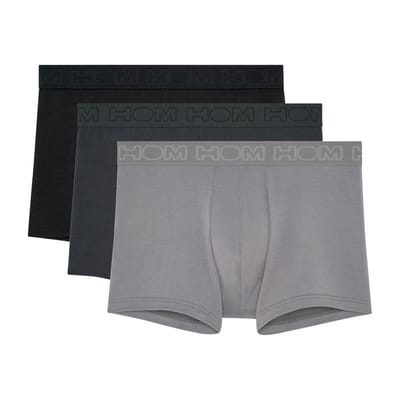 HOM - Armand Boxer briefs 3pack - Blue/White/Black - mannen - M