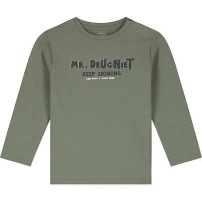 Prénatal baby shirt Light Khaki Green 56 heren