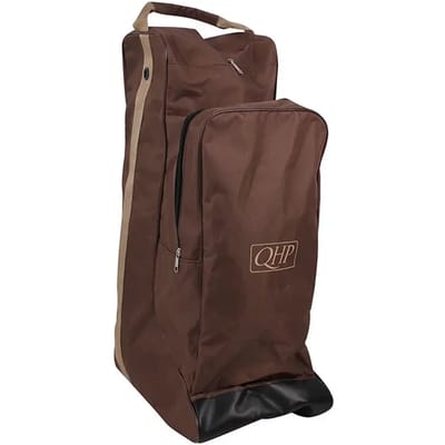 Combi tas voor schoenen en paardrijhelm Q-essentials