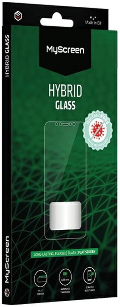 MyScreen Protector MS HybridGLASS - Beschermend Glas - BacteriaFREE - Geschikt voor Nokia 3