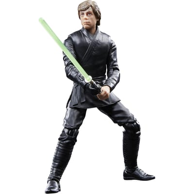 Hasbro Star Wars - 2Pack Luke Skywalker & Grogu The Book of Boba Fett Black Series 15 cm Actiefiguur - Multicolours