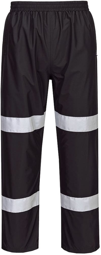 Portwest Iona Enhanced Lichtgewicht opvouwbare broek F443 - Zwart - 4XL