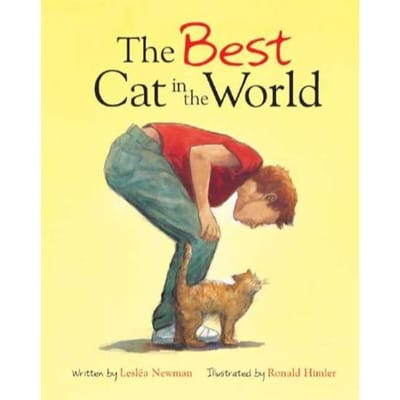 The Best Cat In The World - Leslea Newman