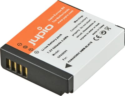 Jupio DMW-BLH7E 680 mAh - Accu Camera