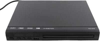 Mini DVD Speler - Kleine DVD Speler - Thuisbioscoop - Plug and Play - Compact Formaat - Zwart