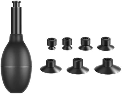 Dailygoods - Lens Sucker Kit - 8 in 1 - Perfect voor Lens Reparatie - Compact en Lichtgewicht - Inclusief 7 Cups - Ideaal voor Horloges en Elektronica