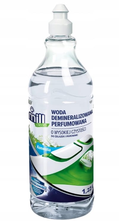 Mill Clean - Gedemineraliseerd Water - Perfumescence - Lelie Geur - 1,22L