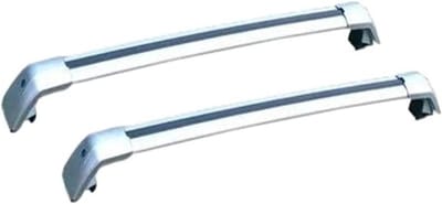 Dakdragers Auto - Zijbalken Dwarsrails - Bagage Vervoeren - Aerodynamisch Ontwerp - N.v.t. - Zilver