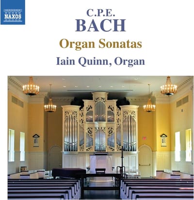 Iain Quinn - C.P.E. Bach: Organ Sonatas (CD)