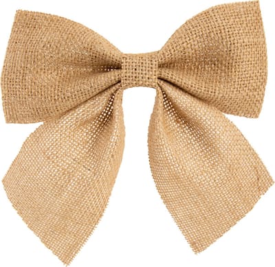 Strik hanger - 18x8H17cm - natuur Jute