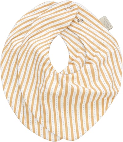 Cam Cam Copenhagen Bandana Slab - 2-Pack - Jersey - GOTS - Oatfield