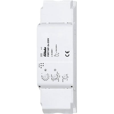 Eltako FSR71NP-2x-230V Actor Draadloos Stroomstootschakelaar Montage voor verlaagd plafond Schakelvermogen (max.) 2000 W