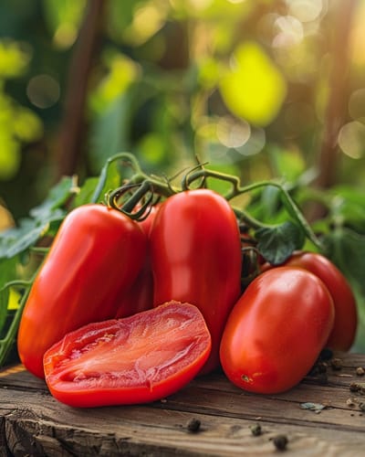 2 sets - Tomaat San Marzano Zaden Solanum Lycopersicum Eenjarig