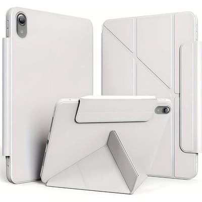 Plusieurs angles de support Housse Pour Redmi pad 2 pro 12.1 SE 11 8.7  9.7 Tablette Coque Intelligente Xiaomi pad 5 6 pro 11 7 8 pro 11.2  Funda Redmi Pad 10.6 inch gris clair