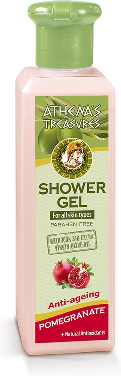 Pharmaid Athena’s Treasures Shower Gel Pomegranate 250ml | Natuurlijke douchegel
