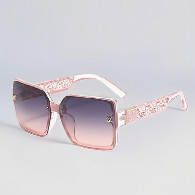 Luxe Designer Zonnebrillen Dames Vierkant Vintage Elegant Schattige Tinten Brillen Trendy Reis Feest Mode Merk